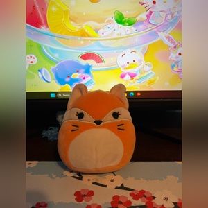 James the Fox Squishmallow